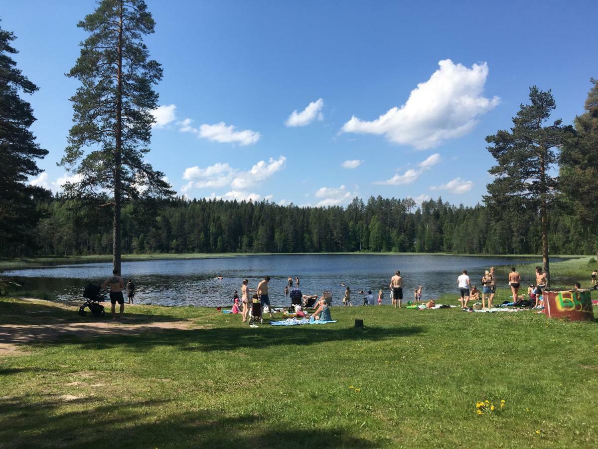 Barbro 9 Leilighet Borlänge Eksteriør bilde
